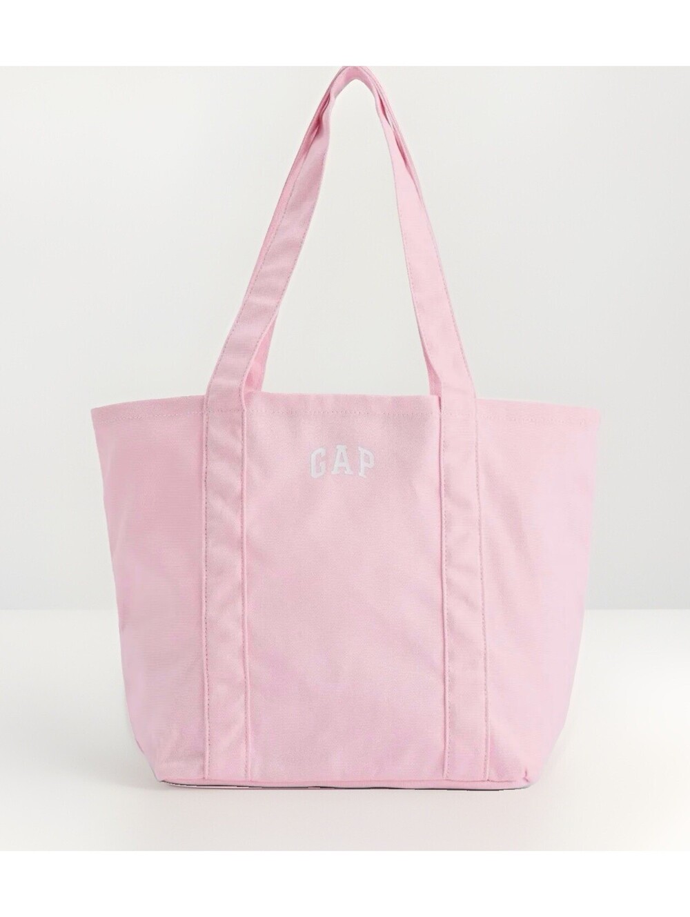 NEW! Gap Mini Canvas Tote In Pink Nwt
